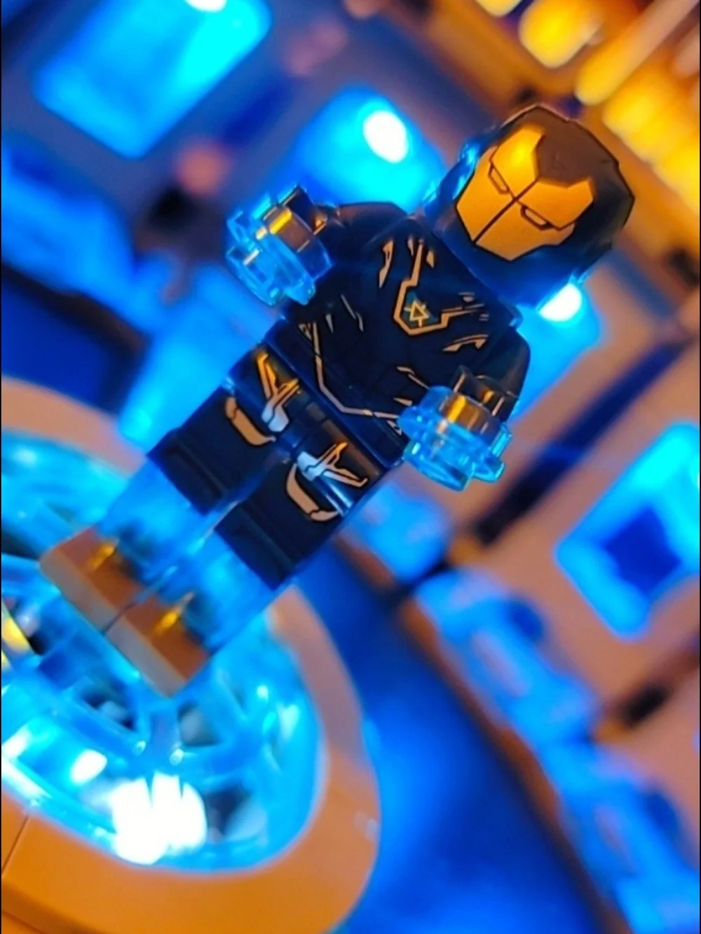 Ironman Minifigure Lego Compatible